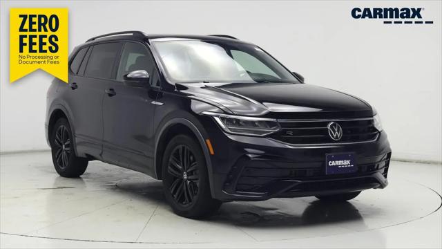 2022 Volkswagen Tiguan 2.0T SE R-Line Black for sale in Oklahoma City, OK