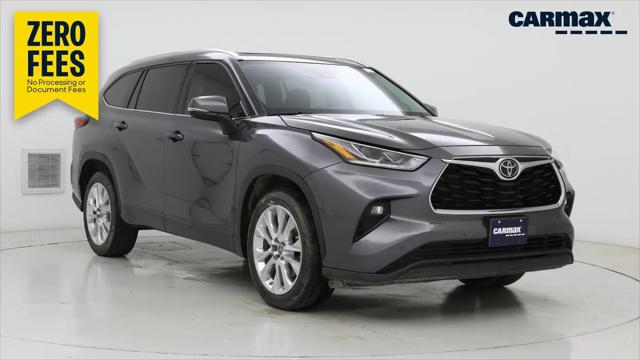 2021 Toyota Highlander Limited for sale in Lubbock, TX