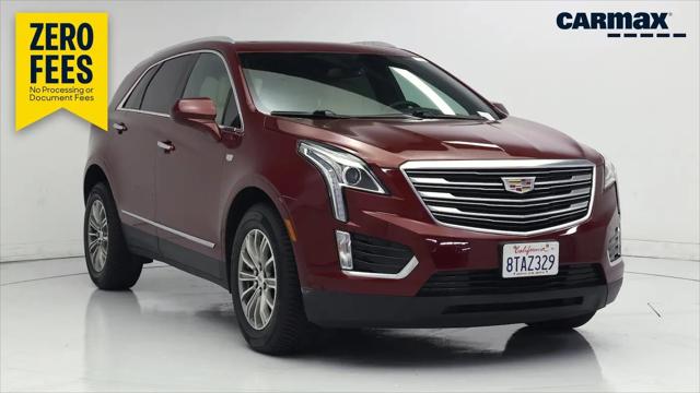 2017 Cadillac XT5 Luxury for sale in Murietta, CA