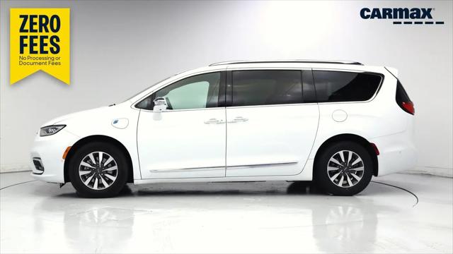 2021 Chrysler Pacifica Hybrid Limited for sale in Murietta, CA
