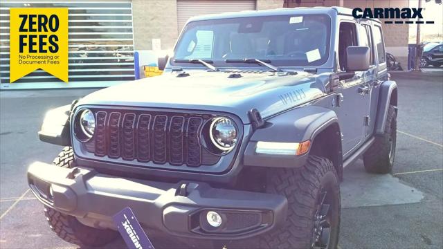 2025 Jeep Wrangler 4xe Willys 4xe for sale in Murietta, CA