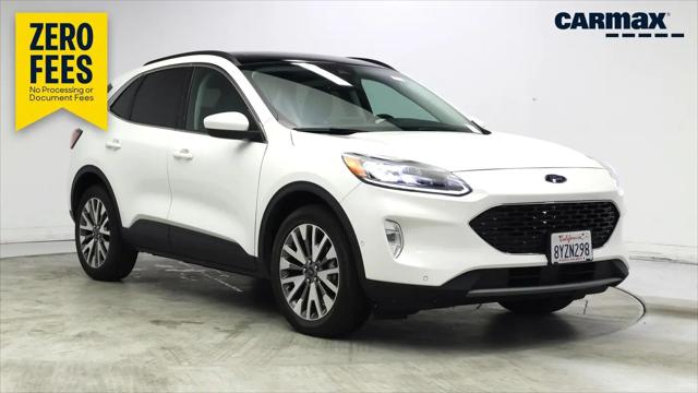 2021 Ford Escape Titanium Hybrid for sale in Murietta, CA