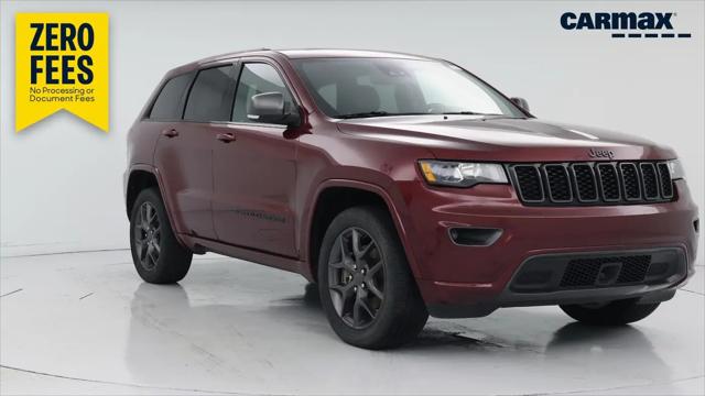 2021 Jeep Grand Cherokee 80th Anniversary 4x4 for sale in Winterville, NC