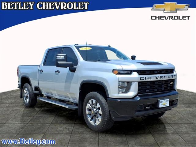 2022 Chevrolet Silverado 2500HD 4WD Crew Cab Standard Bed Custom for sale in Derry, NH