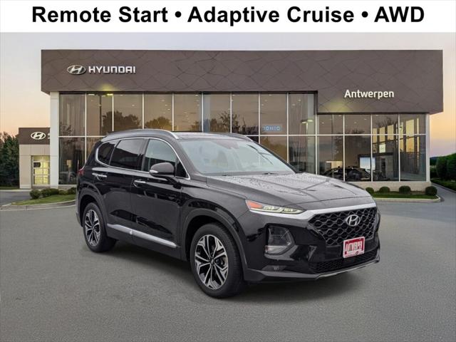 2020 Hyundai Santa Fe SEL 2.0T 2020 Hyundai Santa Fe SEL 2.0T