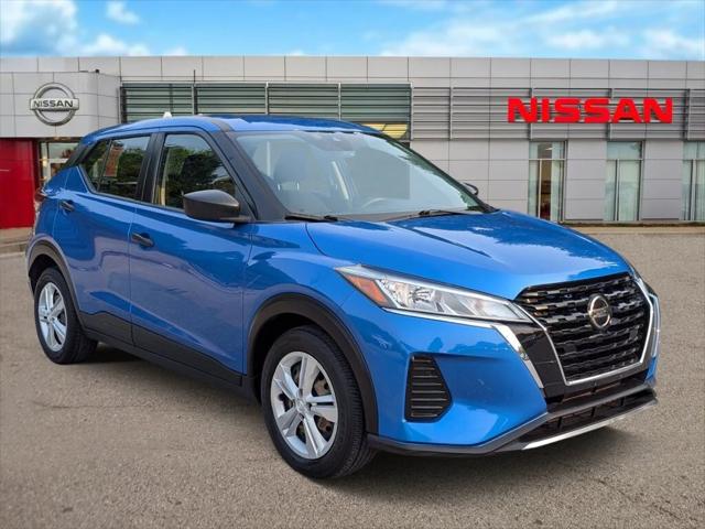 2021 Nissan Kicks S Xtronic CVT 2021 Nissan Kicks S Xtronic CVT