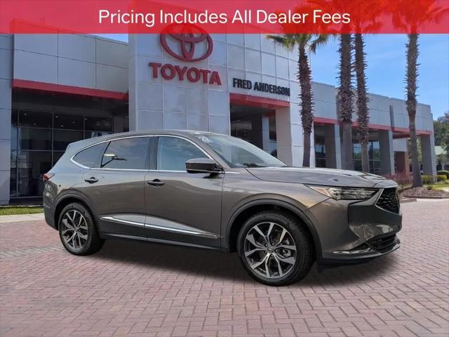 2022 Acura MDX Technology Package for sale in Charleston, SC