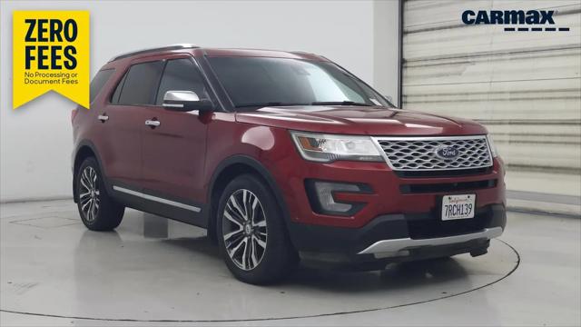 2016 Ford Explorer Platinum for sale in Sacramento, CA