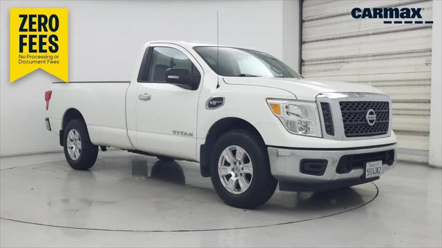2017 Nissan Titan SV for sale in Sacramento, CA