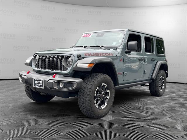 2025 Jeep Wrangler 4-Door Rubicon 4x4