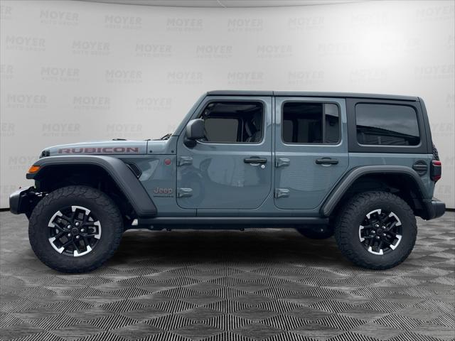 2025 Jeep Wrangler 4-Door Rubicon 4x4