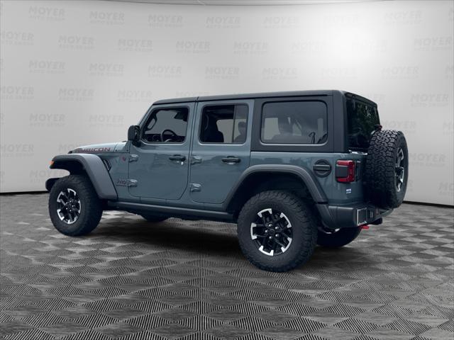 2025 Jeep Wrangler 4-Door Rubicon 4x4
