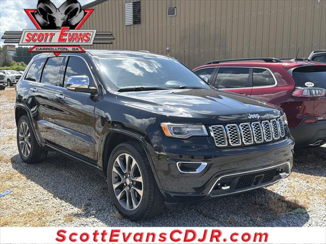 2017 Jeep Grand Cherokee Overland for sale in Carrollton, GA