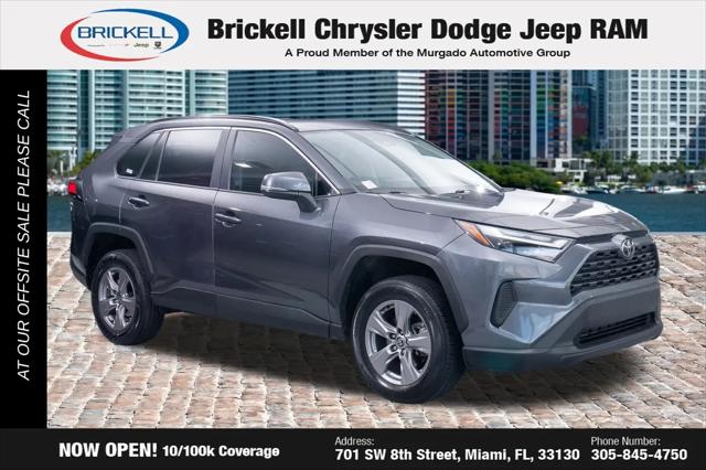 2023 Toyota RAV4 XLE for sale in Miami, FL