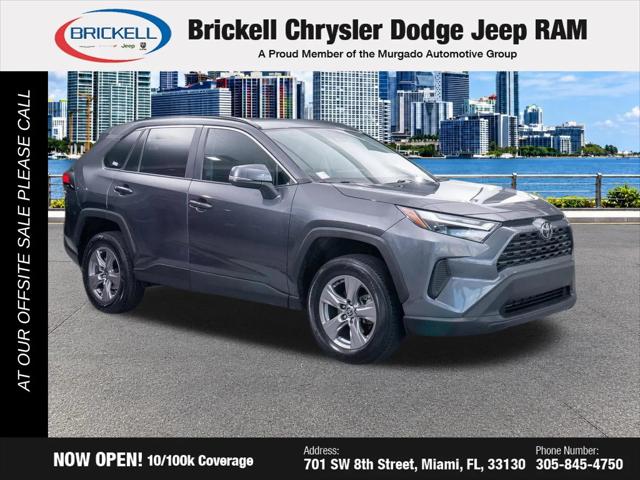 2023 Toyota RAV4 XLE