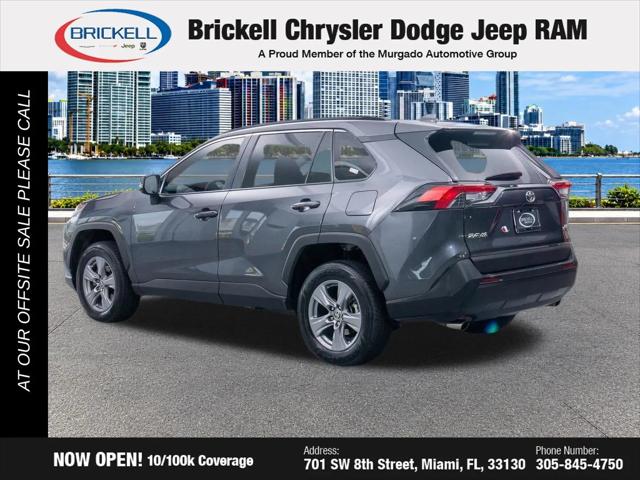 2023 Toyota RAV4 XLE