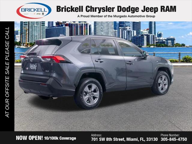 2023 Toyota RAV4 XLE