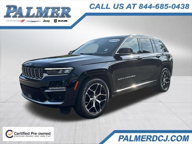 2022 Jeep Grand Cherokee Summit Reserve 4x4 for sale in Roswell, GA