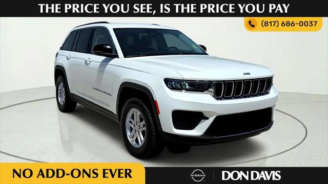 2024 Jeep Grand Cherokee Laredo 4x2 for sale in ARLINGTON, TX