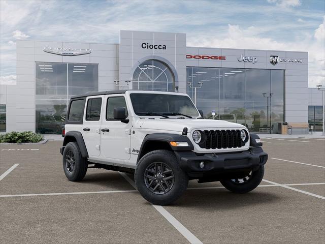 2026 Jeep Wrangler WRANGLER 4-DOOR SPORT S 2026 Jeep Wrangler WRANGLER 4-DOOR SPORT S