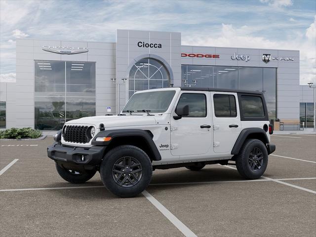 2026 Jeep Wrangler WRANGLER 4-DOOR SPORT S 2026 Jeep Wrangler WRANGLER 4-DOOR SPORT S