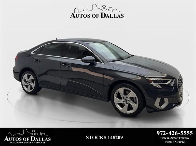 2023 Audi A3 Premium 40 TFSI quattro S tronic for sale in Irving, TX