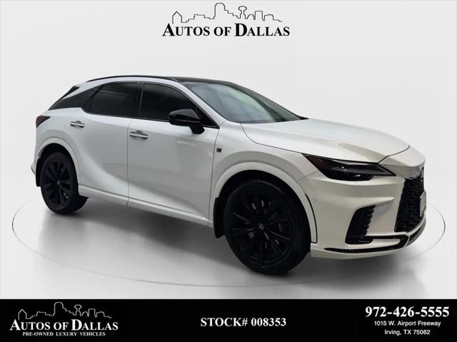 2023 Lexus RX 500h F SPORT Performance for sale in Irving, TX
