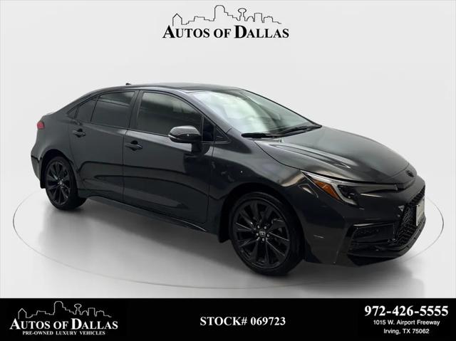 2025 Toyota Corolla Hybrid SE for sale in Irving, TX