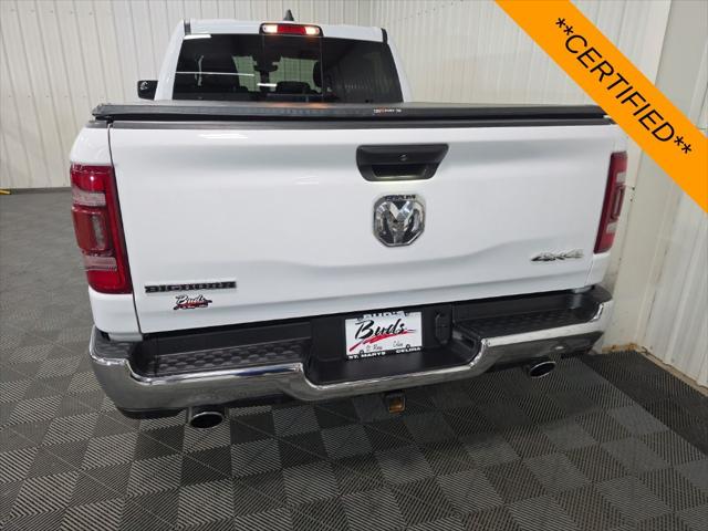 2023 Ram 1500 Big Horn Crew Cab 4x4 6'4" Box