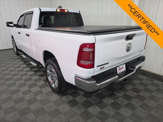 2023 Ram 1500 Big Horn Crew Cab 4x4 6'4" Box