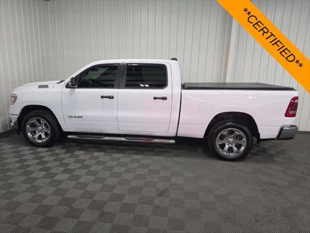 2023 Ram 1500 Big Horn Crew Cab 4x4 6'4" Box