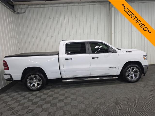 2023 Ram 1500 Big Horn Crew Cab 4x4 6'4" Box