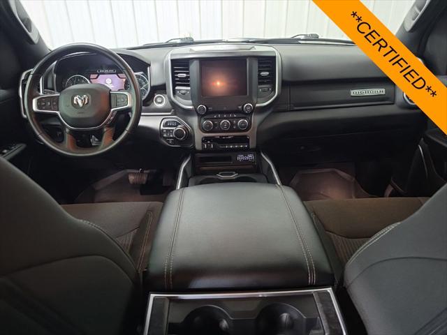 2023 Ram 1500 Big Horn Crew Cab 4x4 6'4" Box