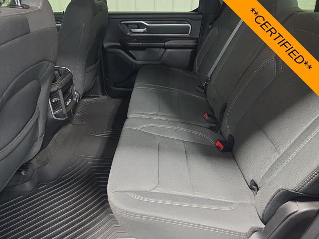 2023 Ram 1500 Big Horn Crew Cab 4x4 6'4" Box