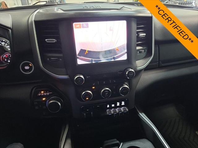 2023 Ram 1500 Big Horn Crew Cab 4x4 6'4" Box