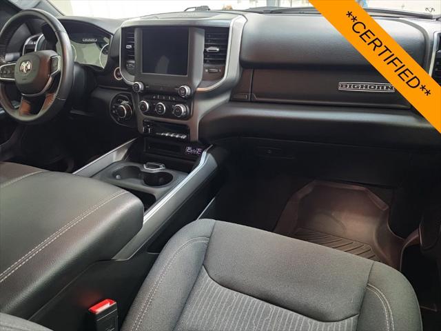 2023 Ram 1500 Big Horn Crew Cab 4x4 6'4" Box