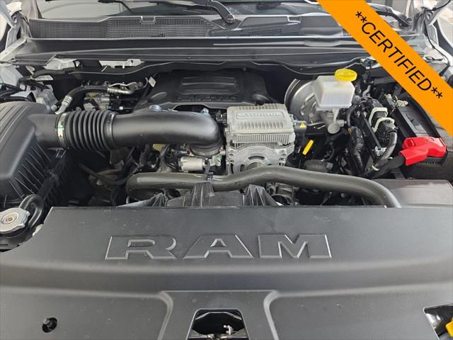 2023 Ram 1500 Big Horn Crew Cab 4x4 6'4" Box