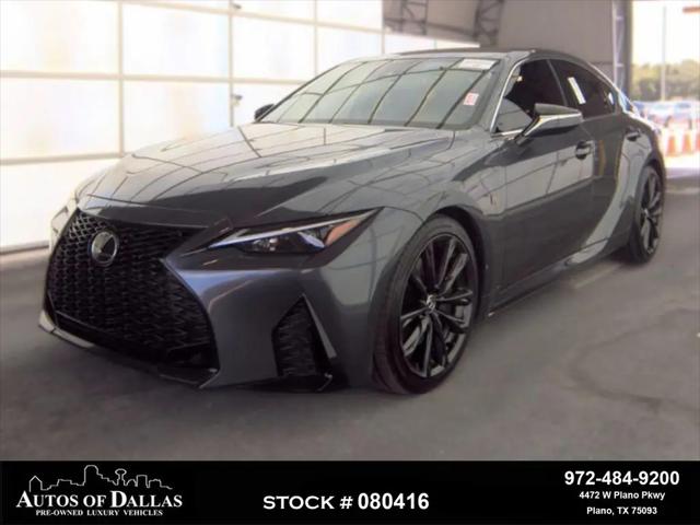 2024 Lexus IS 350 F SPORT Design for sale in Plano, TX