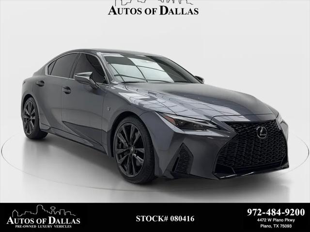 2024 Lexus IS 350 F SPORT Design for sale in Plano, TX