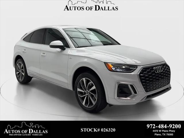 2022 Audi Q5 Sportback Premium Plus 45 TFSI S line quattro S tronic for sale in Plano, TX