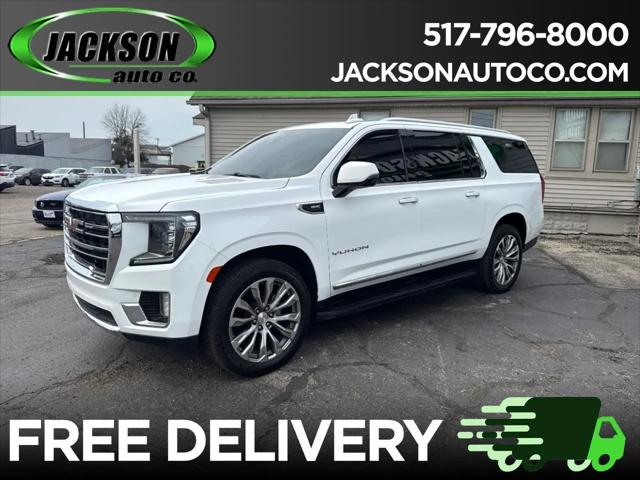 2021 GMC Yukon XL 4WD SLT for sale in Jackson, MI