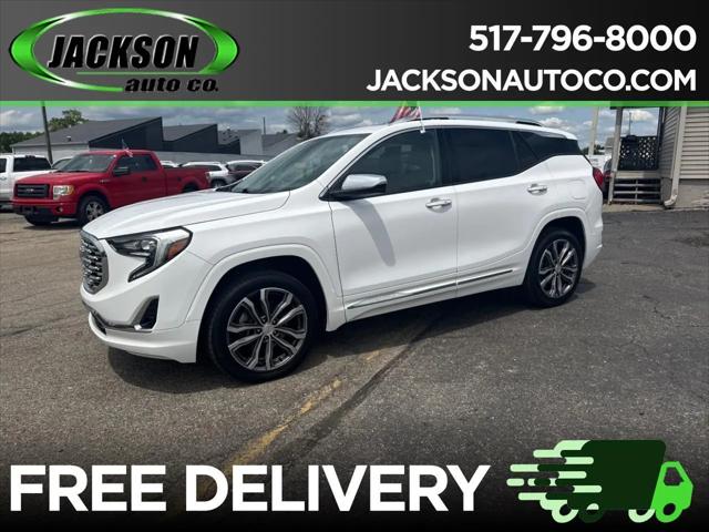 2019 GMC Terrain Denali for sale in Jackson, MI