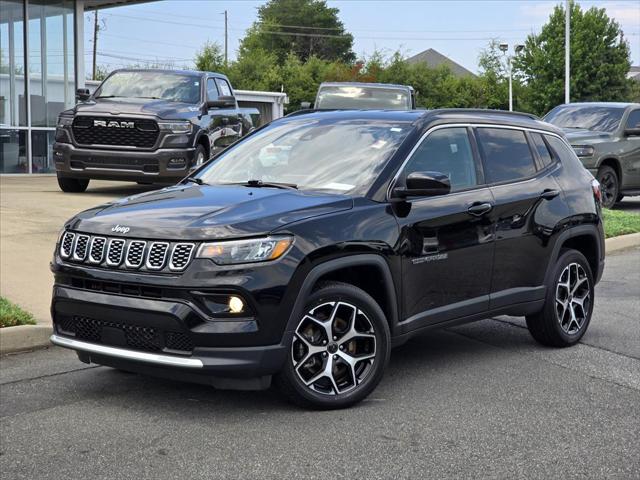 2025 Jeep Compass Limited 4x4 for sale in Forest City, NC