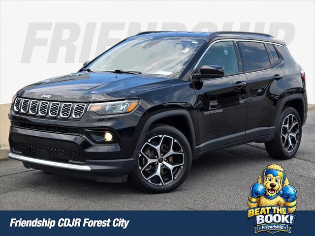 2025 Jeep Compass Limited 4x4 for sale in Forest City, NC