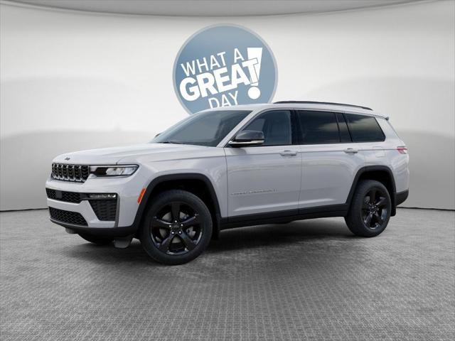2026 Jeep Grand Cherokee GRAND CHEROKEE L LIMITED 4X4 2026 Jeep Grand Cherokee GRAND CHEROKEE L LIMITED 4X4