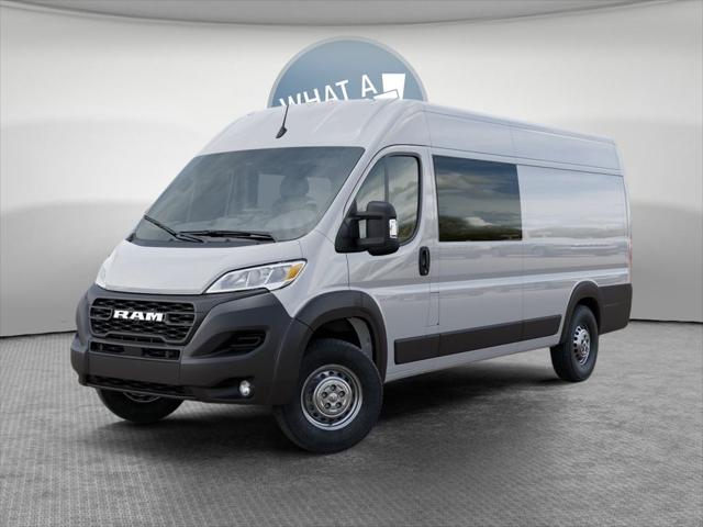 2026 RAM ProMaster 3500 Cargo Van Tradesman High Roof 159 WB EXT w/Pass Seat 2026 RAM ProMaster 3500 Cargo Van Tradesman High Roof 159 WB EXT w/Pass Seat