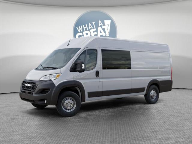 2026 RAM ProMaster 3500 Cargo Van Tradesman High Roof 159 WB EXT w/Pass Seat 2026 RAM ProMaster 3500 Cargo Van Tradesman High Roof 159 WB EXT w/Pass Seat