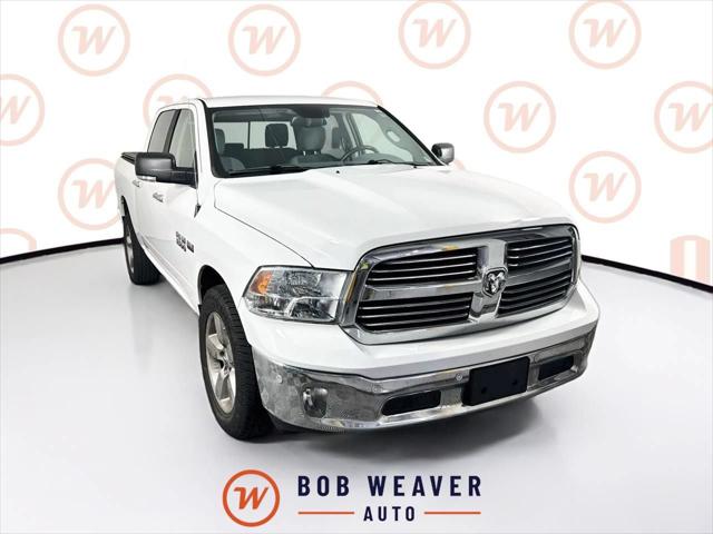 2018 RAM 1500 Big Horn Crew Cab 4x4 57 Box 2018 RAM 1500 Big Horn Crew Cab 4x4 57 Box
