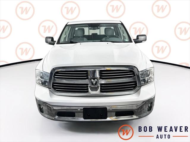 2018 RAM 1500 Big Horn Crew Cab 4x4 57 Box 2018 RAM 1500 Big Horn Crew Cab 4x4 57 Box