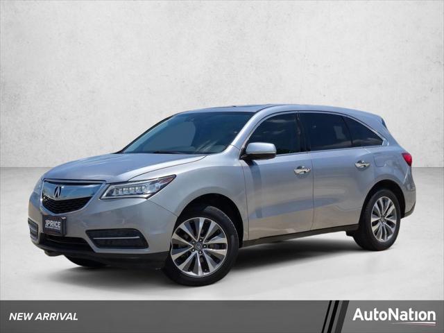 2016 Acura MDX Technology & AcuraWatch Plus Packages for sale in Spring, TX
